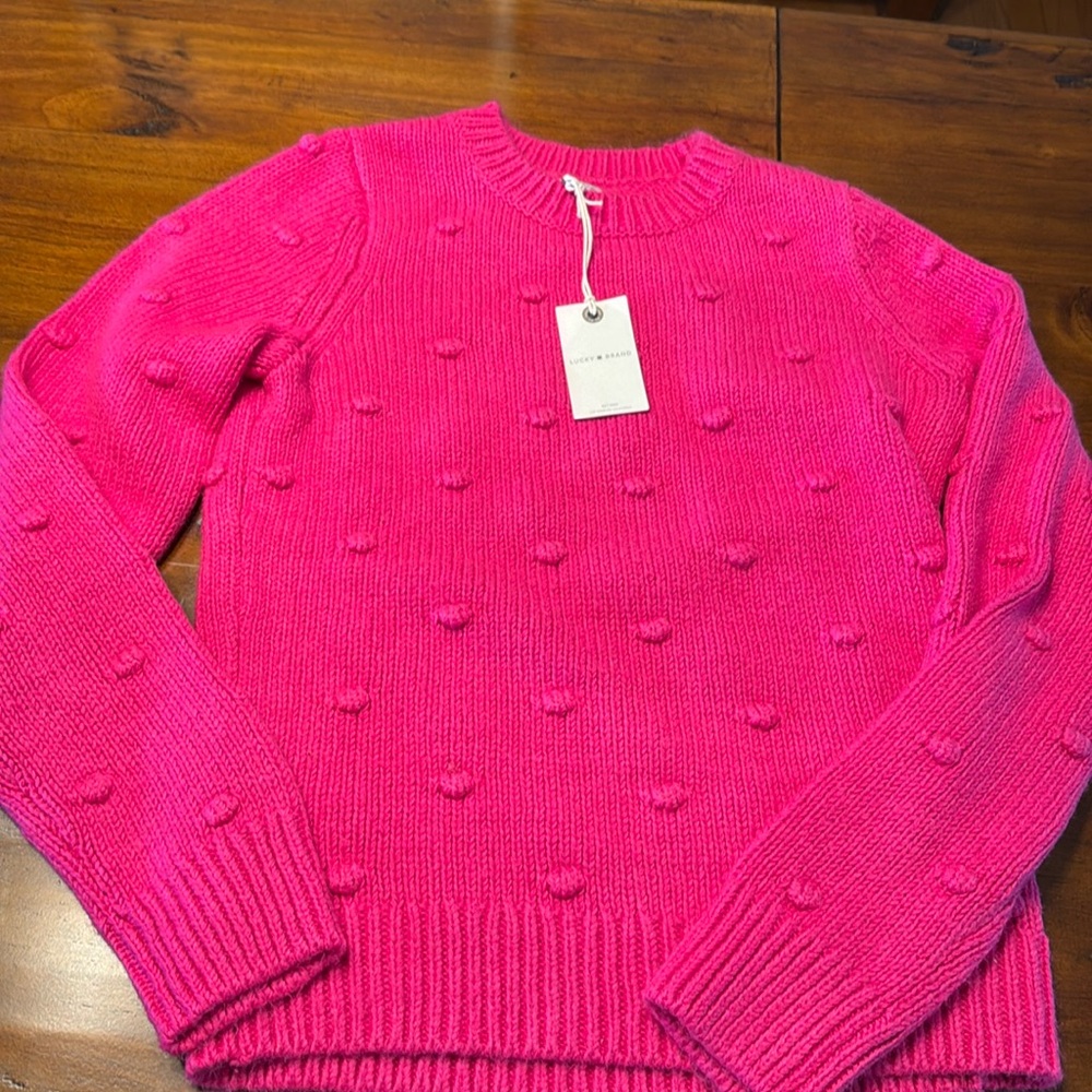 S/P lucky brand sweater